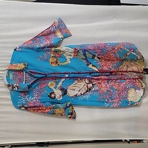 Antica Sartoria Bathing suit cover -up 100% cotton